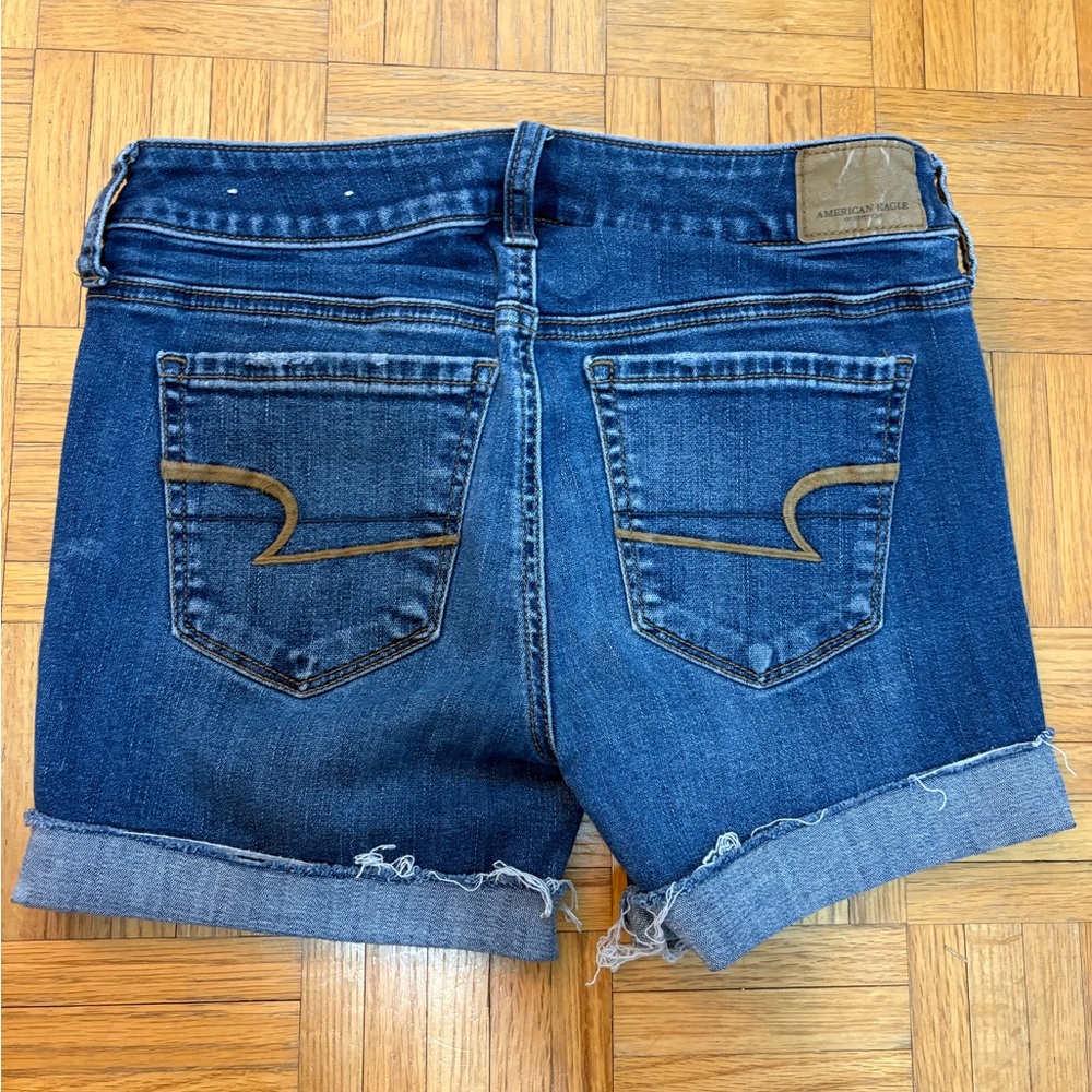 American Eagle Outfitters Blue Jean Shorts